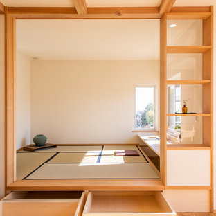 Asiatisches Wohnzimmer in Tokio Peripherie
