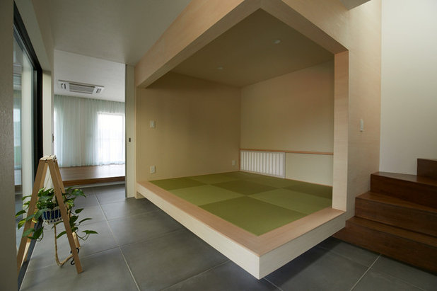 和室・和風 ファミリールーム 鎌倉の住宅（LEVEL Architects）