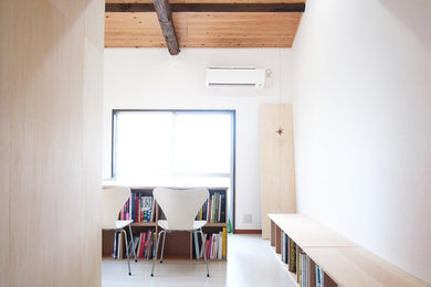 福岡にあるおしゃれなホームオフィス・書斎の写真