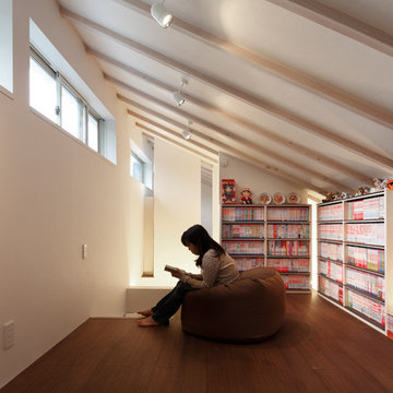 Best of Houzz 2020・2019 連続受賞｜参道の緑を借景する家