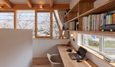 Best of Houzz 2022受賞写真に見る、人気のホームオフィス・書斎デザインとは？