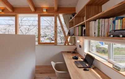 Best of Houzz 2022受賞写真に見る、人気のホームオフィス・書斎デザインとは？