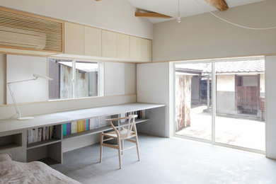 Design ideas for a home office in Kyoto.