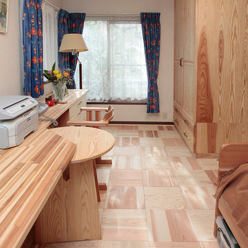 戸建てのフルリノベーション｜床と家具の施工例