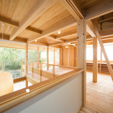 【木造真壁スキップハウス】裁縫室