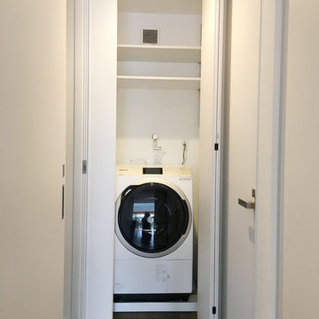 洗濯機収納