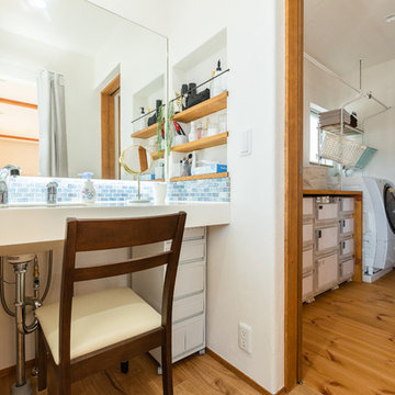 畳スペースに癒される 暮らしやすい自然素材の家