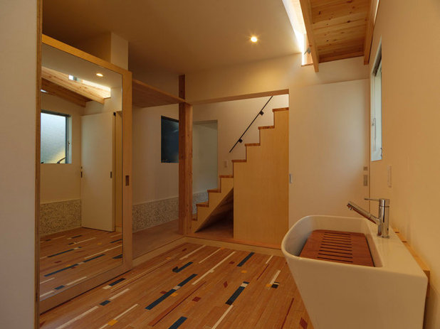 ランドリールーム by アキチ アーキテクツ 一級建築士事務所　Akiti architects