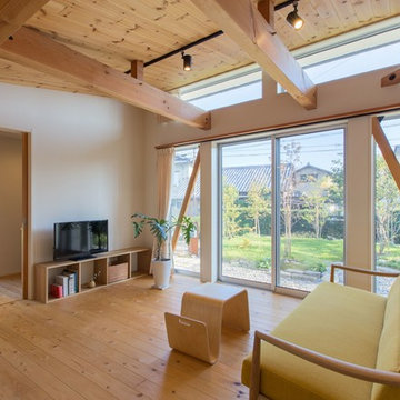3-BOX ミニマルな住宅