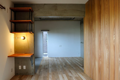 Пример оригинального дизайна: гостиная комната в стиле лофт