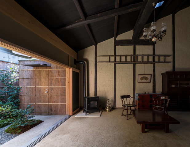 和室・和風 リビング by 京都の建築家 森田一弥建築設計事務所