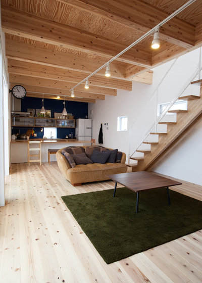 北欧 リビング by ソラマド大分／建築家とつくる年間１２棟限定のスペシャルな家づくり