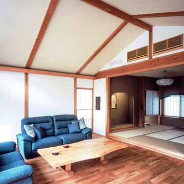Traditional Japanese housing of Sukiya style
