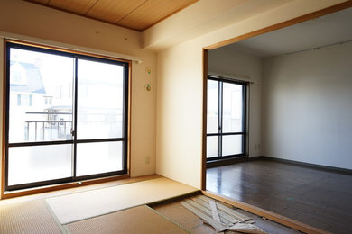 Inspiration for a living room in Yokohama.