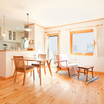 スウェーデンの家 茨城県守谷市 / Swedish style house