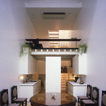 主室　living&dining room