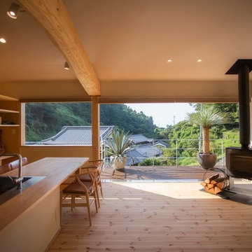 愛媛県　双海の家
