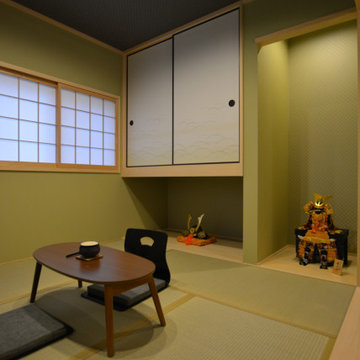 ”日本”を体験する家