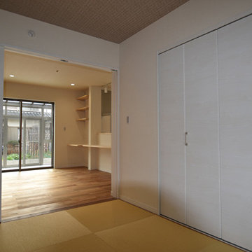 注文住宅設計 福岡県新宮町 サンルームのある家 工務店の家づくり　　　