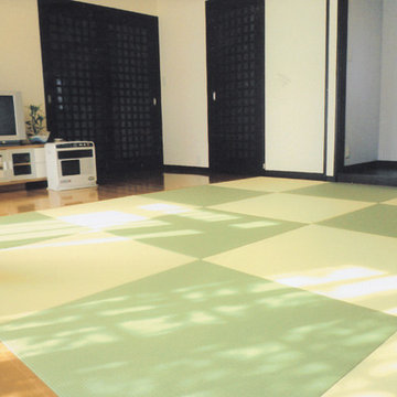 純和室から和モダンまで、畳を替えるだけでお部屋のイメージも変わる。