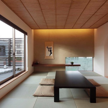 駒沢モデルハウス　和室