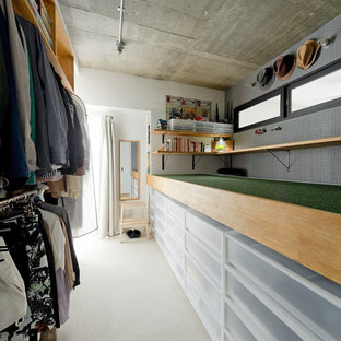 Immagine di armadi e cabine armadio scandinavi