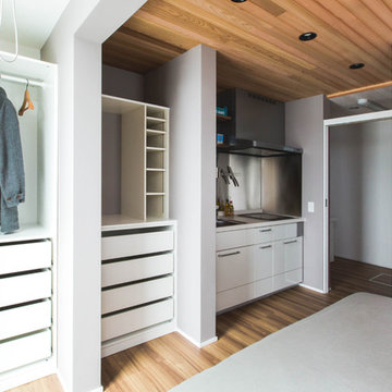 Space saving shared house 33.124㎡の狭小省スペースなシェアハウス