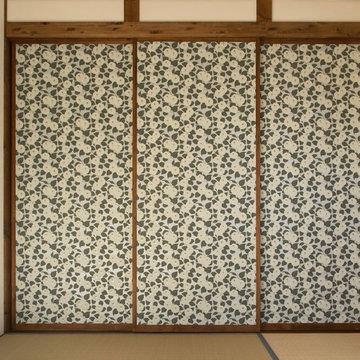二間続きの和室が安らぐ大正ロマンの家