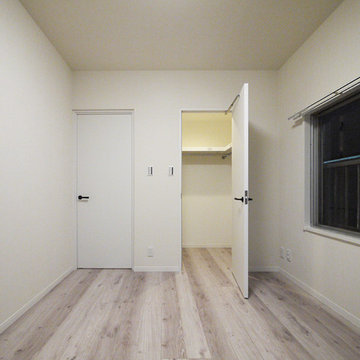 白木調の部屋