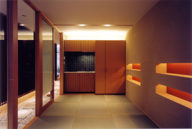 和室・和風 地下室 by 豊田空間デザイン室 一級建築士事務所