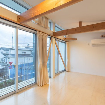 3-BOX ミニマルな住宅