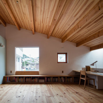 HAYAMA　おおらかな空間と豊かな素材感のある湘南の家