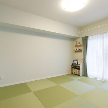 【マンションリフォーム】横浜市　子育てを楽しむ住まいにリノベーション　和室