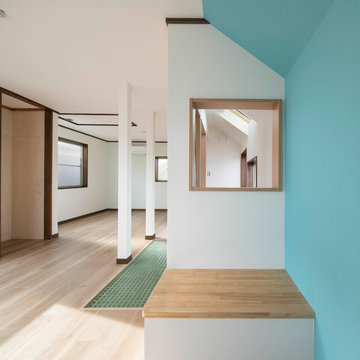 光と風のリノベーション住宅：東京都北区