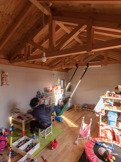 子供部屋 by 間工作舎/一級建築士事務所