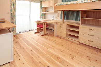 戸建てのフルリノベーション｜床と家具の施工例