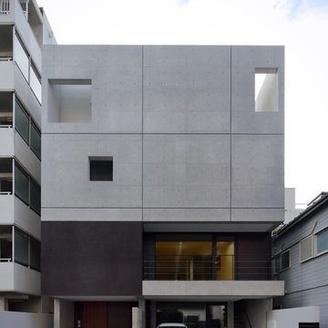 Double Wall House / ダブルウォールハウス
