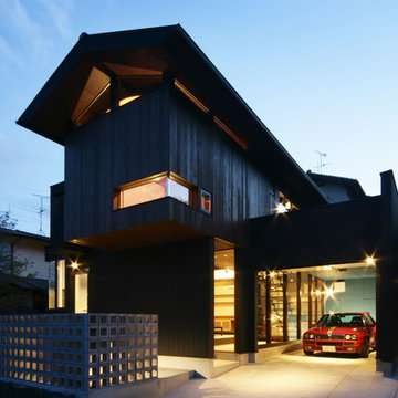 garagehouse in 生駒