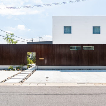 House in Kokufucho / OHArchitecture