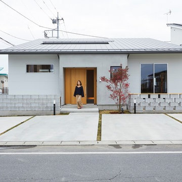 HOUSE / O #1 ファサード / 外観 / 中庭