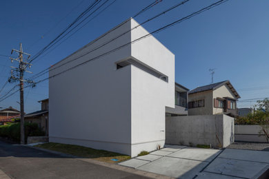 名古屋にあるおしゃれな家の外観の写真