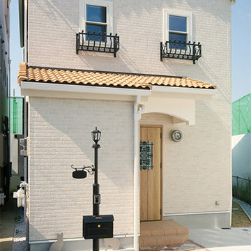 NO.207　変形地でも明るく風が抜ける　白鷺町のナチュラルかわいい家