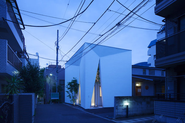 コンテンポラリー 家の外観 by yasuko otsuka｜ノアノア空間工房