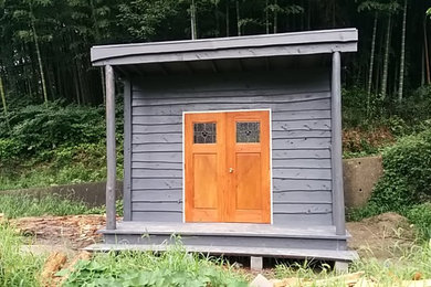 Shed,Cabin