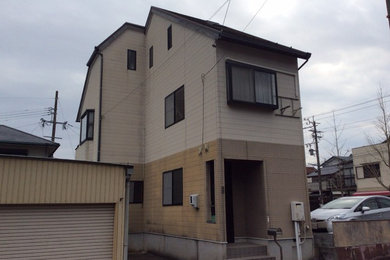 名古屋にあるおしゃれな家の外観の写真