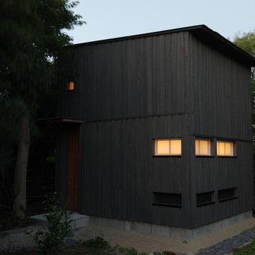 The Barn at Fujinoki / Self-Build