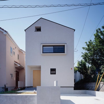 あざみ野南の住宅 / 一体空間の中に様々な居場所を設ける