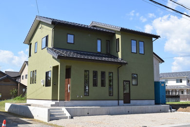Exempel på ett grönt hus
