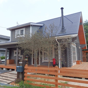 ログハウス住宅11