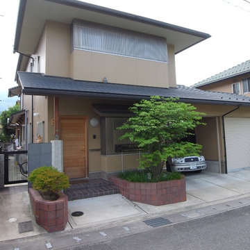 京都岩倉の家